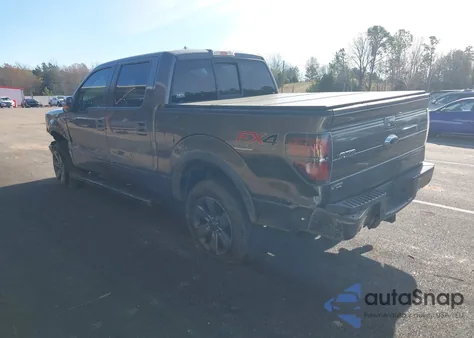 2013 Ford F-150 Fx4 из США, поврежденный, VIN 1FTFW1ET5DKD88063